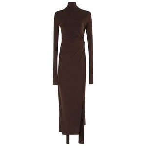 The Andamane Tessa Turtleneck Openback Jumpsuit - NWT